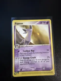 Espeon - Pokemon Card - 16/100 - EX Sandstorm - Non Holo Rare - 2003 - NM - Image 3