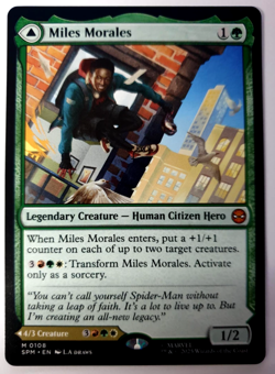 MTG Marvel Spider-Man - Miles Morales / Ultimate Spider-Man - Mythic - 0108 NM - Image 1