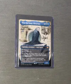 Wan Shi Tong, Librarian (Borderless) - 320 - MTG Avatar: The Last Airbender NM - Image 1