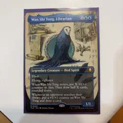 Wan Shi Tong, Librarian (Borderless) - 320 - MTG Avatar: The Last Airbender MINT - Image 1