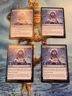 Thoughtcast Modern Masters 2015 NM x4 Playset - Image 1