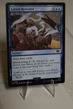 Lorien Revealed 60 The Lord of the Rings NM English 475 - Image 1
