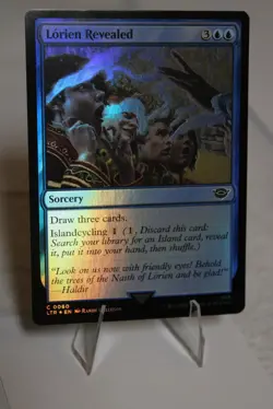 Lorien Revealed 60 The Lord of the Rings FOIL NM English 477 - Image 1