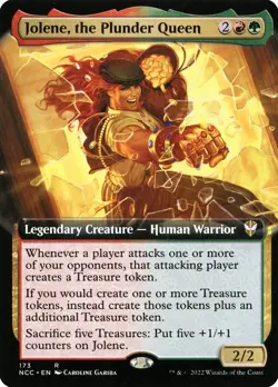 ~1x Jolene the Plunder Queen EXTENDED x1 ~NM~ NCC Magic the Gathering MtG~ - Image 1