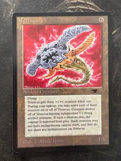 *** ANTIQUITIES Tetravus *** NM-Mint Beauty! - DUTY FREE MtG Magic - Image 1