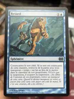 FRENCH ?? Delay / Retard ?? Future Sight ?? Unplayed • Mtg (1818) - Image 1