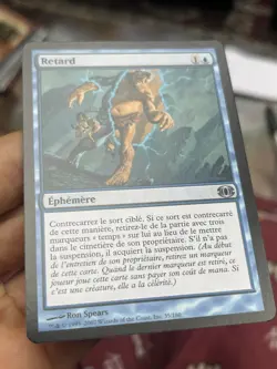 FRENCH ?? Delay / Retard ?? Future Sight ?? Unplayed • Mtg (1818) - Image 2