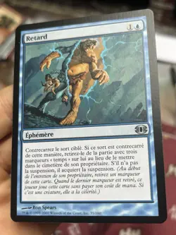 FRENCH ?? Delay / Retard ?? Future Sight ?? Unplayed • Mtg (1818) - Image 3