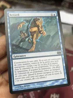 FRENCH ?? Delay / Retard ?? Future Sight ?? Unplayed • Mtg (1818) - Image 4