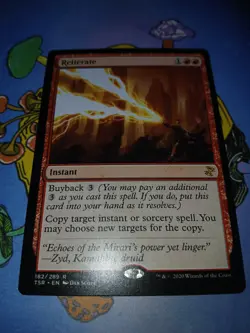 MTG Magic 1x Reiterate Time Spiral Remastered NM - Image 1