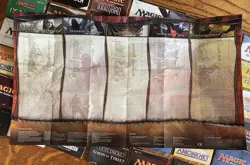 42 Magic the Gathering Poster / Booklet Reference Inserts!!! - Image 5