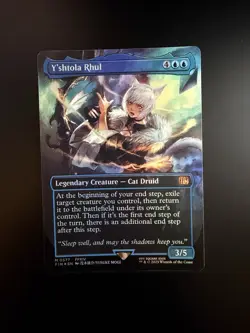 MTG Final Fantasy English Y'shtola Rhul Borderless 0577 Foil - Image 1