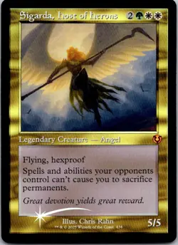 Sigarda, Host of Herons (Retro Frame) M Innistrad Remastered 434 NM - Image 1