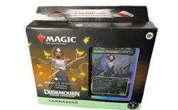 Magic the Gathering - Duskmourn: House of Horror Commander Deck - Miracle Worker - Image 1