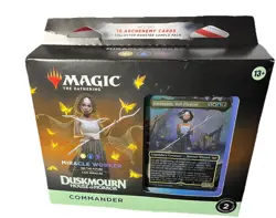 Magic the Gathering - Duskmourn: House of Horror Commander Deck - Miracle Worker - Image 3
