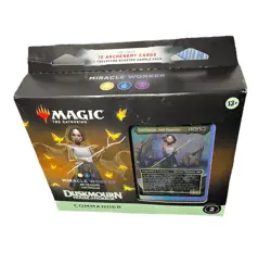 Magic the Gathering - Duskmourn: House of Horror Commander Deck - Miracle Worker - Image 4