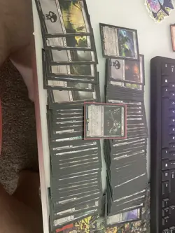 MTG - Necron Dynasties Precon Deck (Warhammer 40k) - Sleeved - Image 2