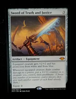 Sword of Truth and Justice - Modern Horizons (MH1) Near Mint Never Played - Image 1