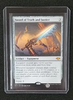 Sword of Truth and Justice - Modern Horizons (MH1) Near Mint Never Played - Image 5