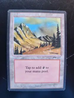 Reserved Listing gump-84 - Lightly Played Mountain and Guardian Beast - Image 1