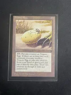 MtG X1 Triassic Egg Legends Magic the Gathering - Image 1