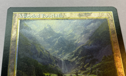 MTG - Wooded Foothills - Retro Frame - FOIL - Modern Horizons 3 - Image 2