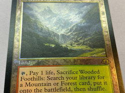 MTG - Wooded Foothills - Retro Frame - FOIL - Modern Horizons 3 - Image 3