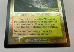 MTG - Wooded Foothills - Retro Frame - FOIL - Modern Horizons 3 - Image 4