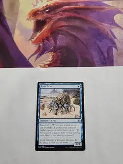 MTG - Ruin Crab Zendikar Rising Regular Uncommon #075 - Image 2