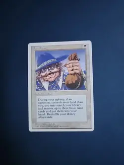 Land Tax MTG Core Set 4th Edition Regular - Image 1