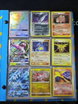 ALBUM + LOTTO 66 carte Pokemon Holo Full Art Old/New Poor Mint Promo Charizard - Image 2