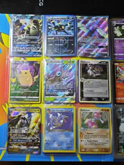 ALBUM + LOTTO 66 carte Pokemon Holo Full Art Old/New Poor Mint Promo Charizard - Image 3