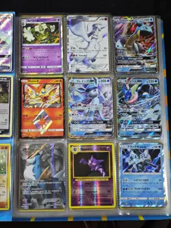 ALBUM + LOTTO 66 carte Pokemon Holo Full Art Old/New Poor Mint Promo Charizard - Image 4