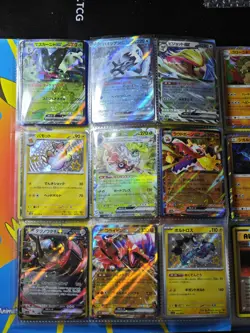 ALBUM + LOTTO 66 carte Pokemon Holo Full Art Old/New Poor Mint Promo Charizard - Image 5