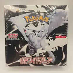 Sealed Pokemon White Flare Japanese Booster Box SV11W Scarlet & Violet JP0251 - Image 1