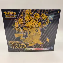 Sealed Pokemon TCG Scarlet & Violet Surging Sparks Elite Trainer Box SV08 DK0122 - Image 1