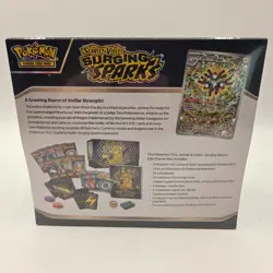 Sealed Pokemon TCG Scarlet & Violet Surging Sparks Elite Trainer Box SV08 DK0122 - Image 4