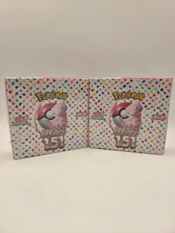 Sealed Pokemon Card 151 Japanese Booster Box SV2A DK0134 - Image 1