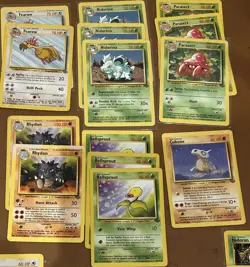 Pokemon WOTC Jungle Bundle - 60 Cards - Image 3
