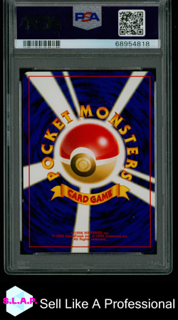 UMBREON-HOLO POKEMON JAPANESE NEO 2 2000 197 PSA 10 - Image 2