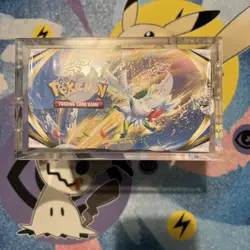 Pokemon TCG Sword And Shield Brilliant Stars Booster Box In Acrylic Case - Image 5