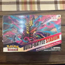 Pokemon Sword & Shield Lost Origin Build & Battle Stadium, Factory Sealed. 820650850721 - Image 1