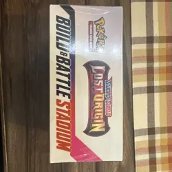 Pokemon Sword & Shield Lost Origin Build & Battle Stadium, Factory Sealed. 820650850721 - Image 4