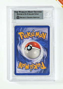 Pokemon BGS 8.5 Dark Dragonite #5 Holo Team Rocket Unlimited 2000 English - Image 2