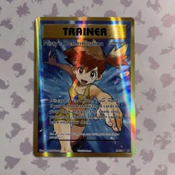 Pokemon TCG Misty's Determination Full Art 108/108 Evolutions NM - Image 1