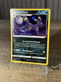 Nachtara HOLO Drachenwandel Moonbreon Promo SWSH129 Pokemon Karten Sammlung - Image 2