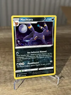 Nachtara HOLO Drachenwandel Moonbreon Promo SWSH129 Pokemon Karten Sammlung - Image 3