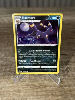 Nachtara HOLO Drachenwandel Moonbreon Promo SWSH129 Pokemon Karten Sammlung - Image 5