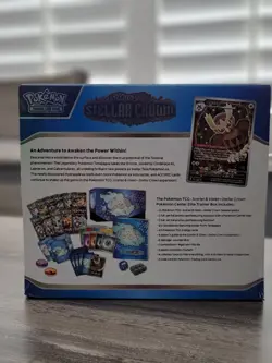 Pokemon Center Stellar Crown SV07 Elite Trainer Box ETB Sealed - Image 2