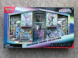 Prismatic Evolutions Premium Figure Collection Box Pokemon TCG SEALED - Image 1